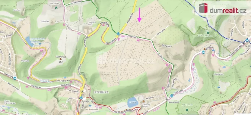 Prodej chaty, Praha - Dejvice, Na Pučálce, 20 m2