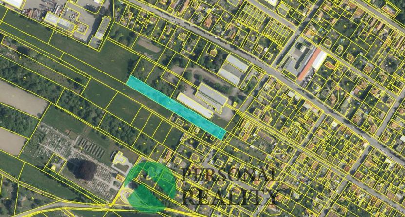 Prodej pozemku pro bydlení, Chlumec nad Cidlinou, 3600 m2