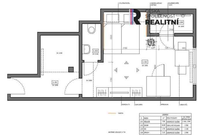 Prodej komerční nemovitosti, Brno - Sadová, Karla Kryla, 33 m2