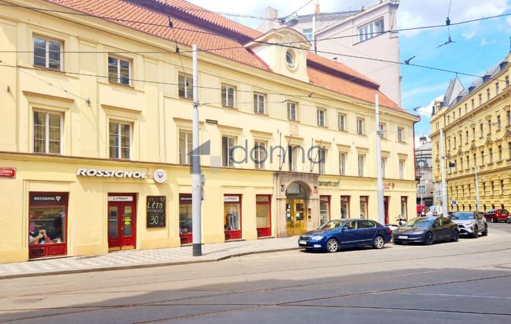Pronájem kanceláře, Praha - Nové Město, Myslíkova, 424 m2