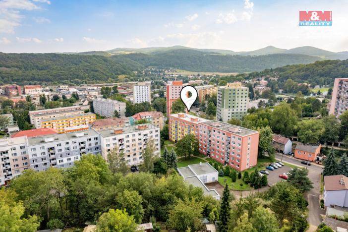 Prodej bytu 2+1, Ústí nad Labem - Neštěmice, Sibiřská, 61 m2