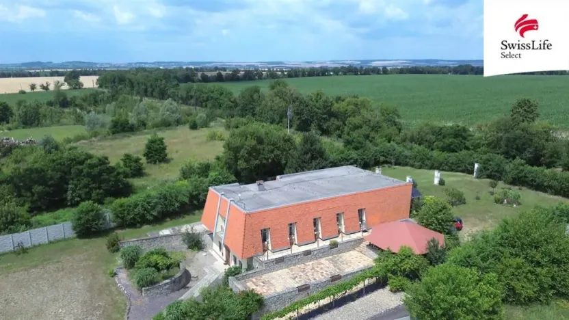 Prodej vily, Jiřice u Miroslavi, 662 m2