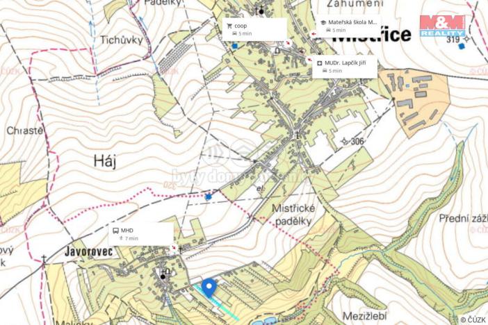 Prodej pozemku pro bydlení, Mistřice - Javorovec, 4567 m2