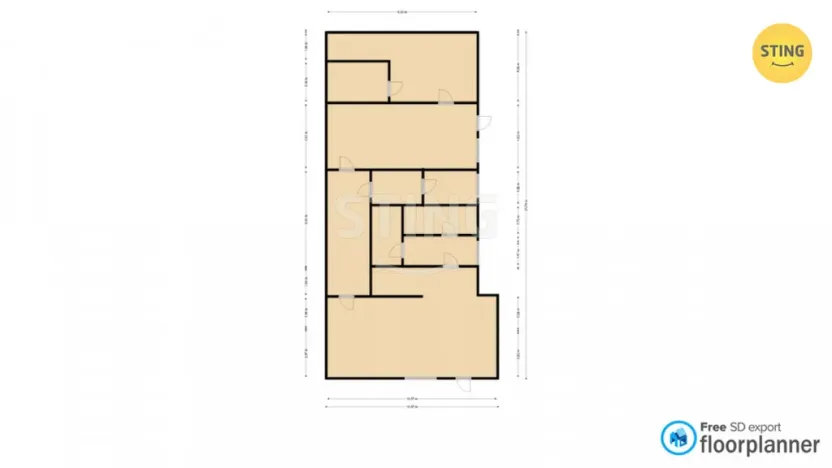 Pronájem obchodního prostoru, Moravský Krumlov, Dr. Odstrčila, 61 m2