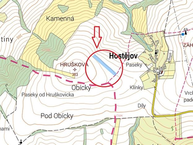 Prodej pole, Osvětimany, 10100 m2