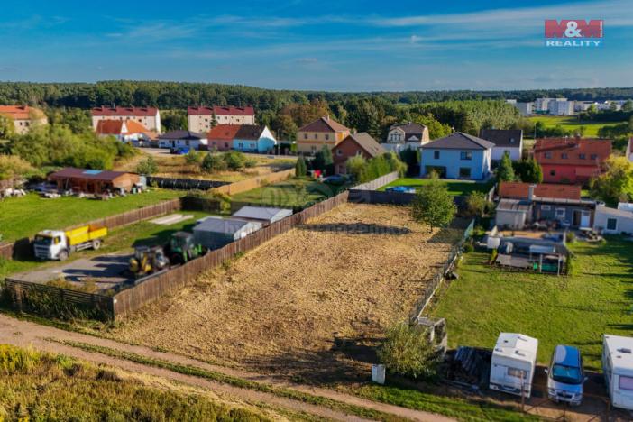 Prodej pozemku pro bydlení, Zbůch, 1000 m2