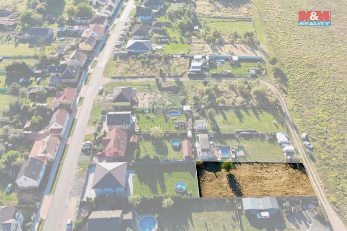 Prodej pozemku pro bydlení, Zbůch, 1000 m2