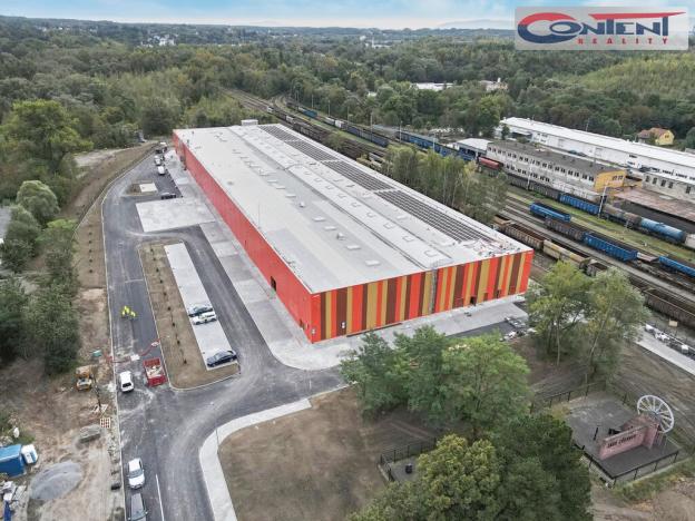 Pronájem výrobních prostor, Ostrava - Slezská Ostrava, Podzámčí, 8270 m2