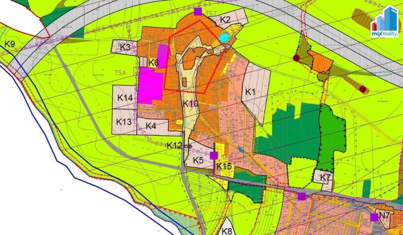 Prodej pozemku pro bydlení, Nýřany - Kamenný Újezd, 17141 m2