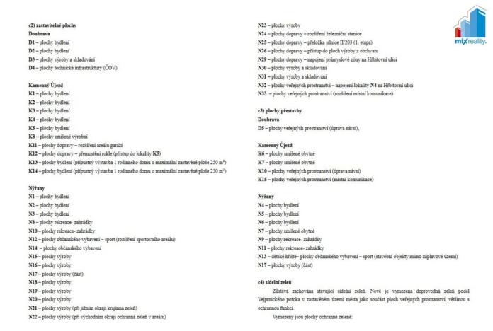 Prodej pozemku pro bydlení, Nýřany - Kamenný Újezd, 17141 m2