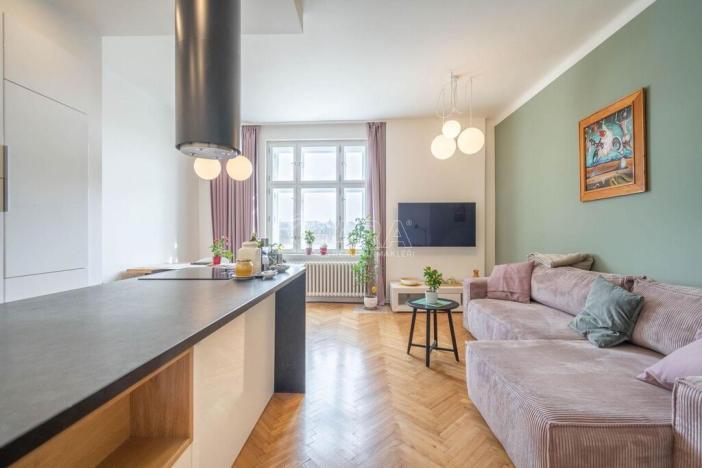 Pronájem bytu 3+kk, Praha - Smíchov, Strakonická, 87 m2