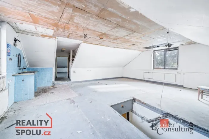 Prodej výrobních prostor, Lešetice, 260 m2