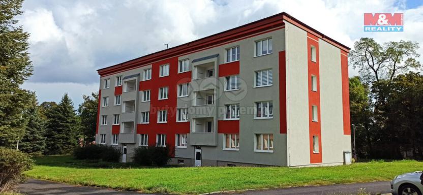 Pronájem bytu 1+1, Jirkov, Vinařická, 36 m2