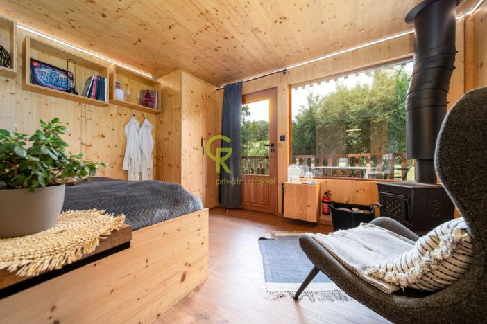 Prodej chaty, Stříbrná Skalice, osada Na Hradcích, 75 m2