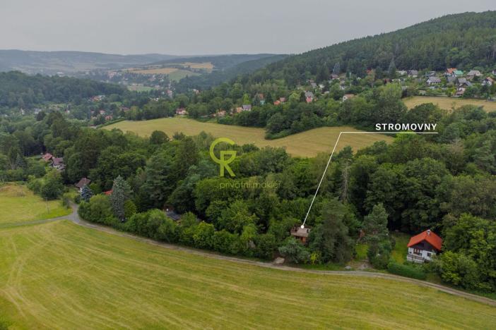 Prodej chaty, Stříbrná Skalice, osada Na Hradcích, 75 m2