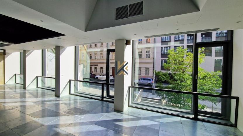 Pronájem kanceláře, Praha - Smíchov, Holečkova, 345 m2