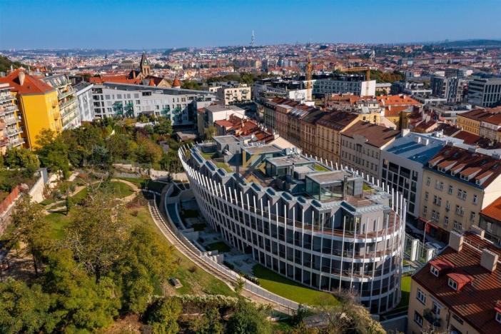 Pronájem kanceláře, Praha - Smíchov, Holečkova, 345 m2