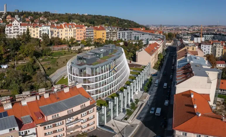 Pronájem kanceláře, Praha - Smíchov, Holečkova, 345 m2