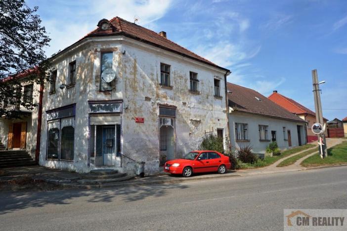 Prodej rodinného domu, Hořepník, Nám. Prof. Bechyně, 380 m2