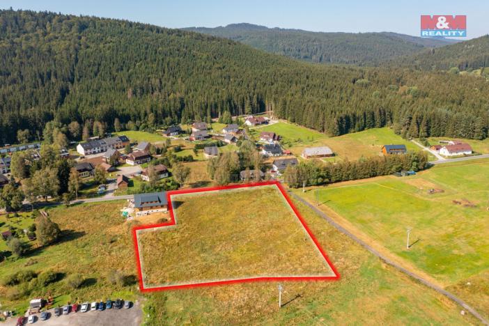 Prodej pozemku pro bydlení, Borová Lada, 8541 m2