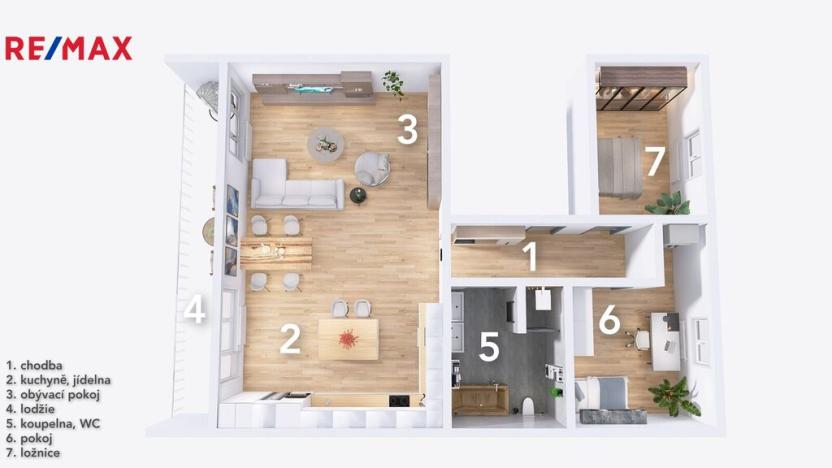 Prodej bytu 3+kk, Bílovec, Nad Střelnicí, 95 m2