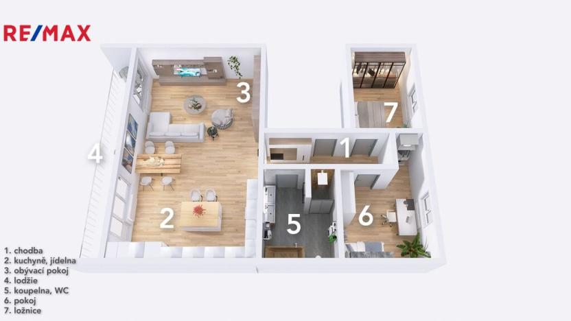 Prodej bytu 3+kk, Bílovec, Nad Střelnicí, 95 m2