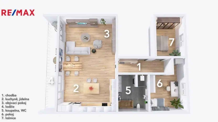 Prodej bytu 3+kk, Bílovec, Nad Střelnicí, 93 m2