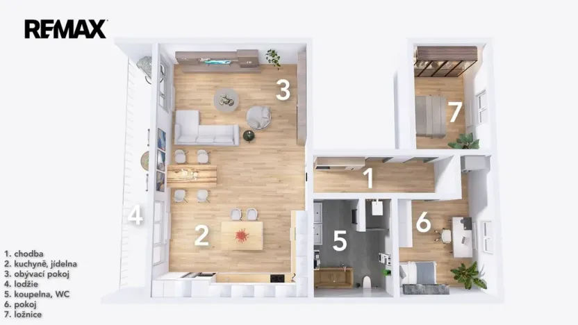 Prodej bytu 3+kk, Bílovec, Nad Střelnicí, 93 m2