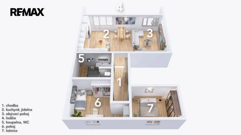 Prodej bytu 3+kk, Bílovec, Nad Střelnicí, 93 m2