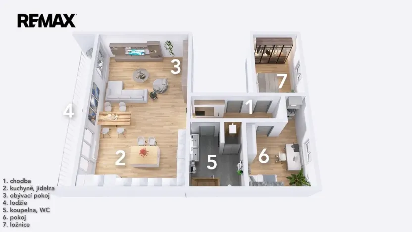 Prodej bytu 3+kk, Bílovec, Nad Střelnicí, 93 m2