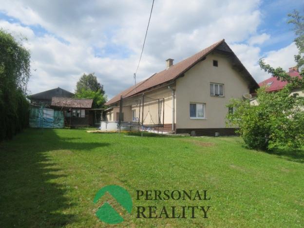 Dražba rodinného domu, Luboměř, 120 m2