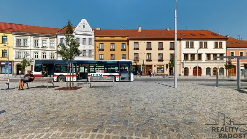 Prodej atypického bytu, Třebíč - Vnitřní Město, Karlovo nám., 189 m2
