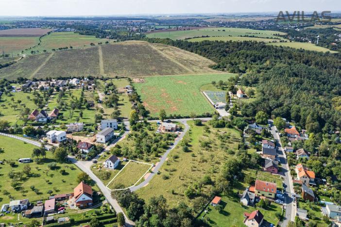 Prodej pozemku pro bydlení, Praha - Suchdol, Bažantní, 931 m2