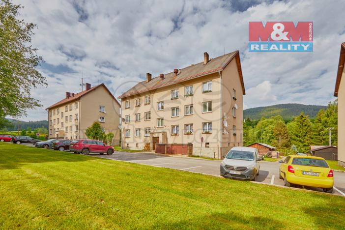 Prodej bytu 2+1, Horní Vltavice, 49 m2