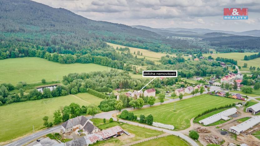 Prodej bytu 2+1, Horní Vltavice, 49 m2