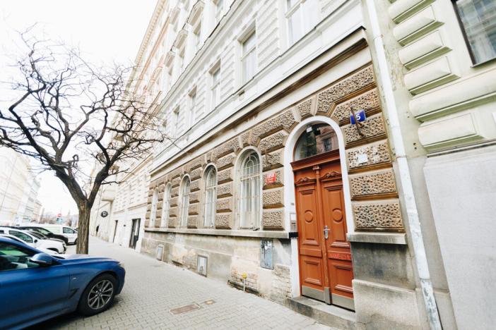 Prodej bytu 2+kk, Praha - Nové Město, Wenzigova, 85 m2