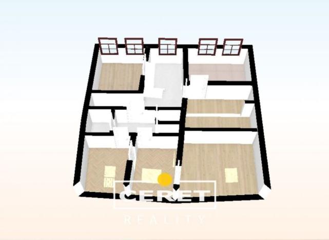 Prodej rodinného domu, Žatec, náměstí 5. května, 300 m2