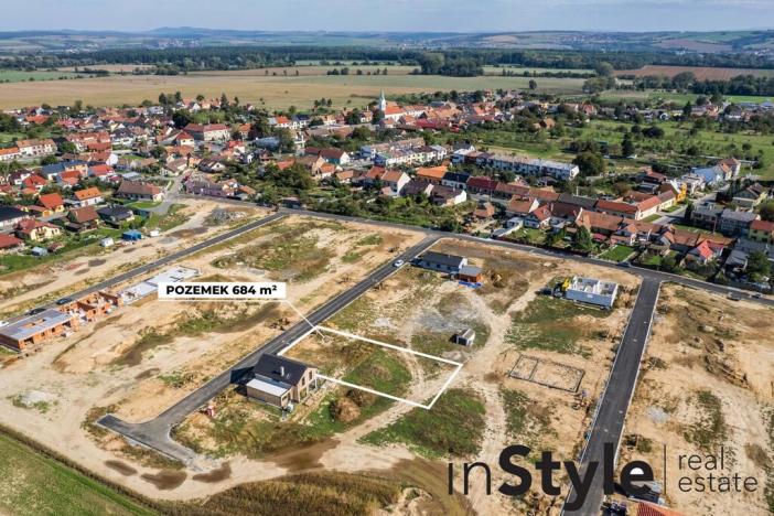 Prodej pozemku pro bydlení, Huštěnovice, 684 m2