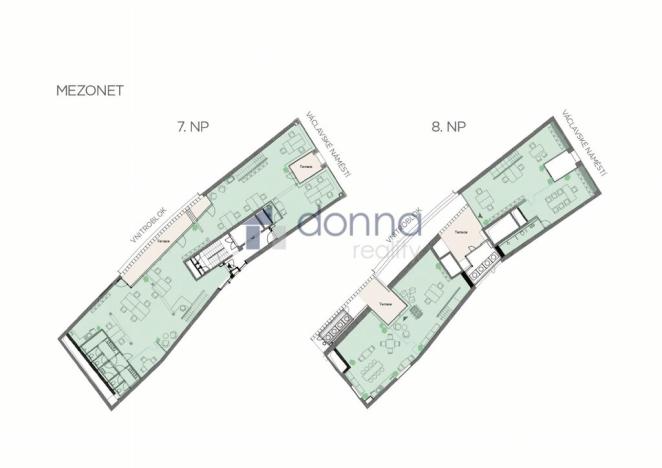 Pronájem obchodního prostoru, Praha - Nové Město, Václavské náměstí, 511 m2