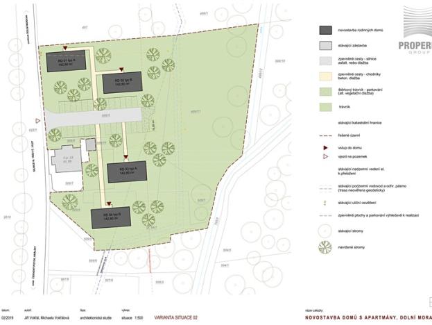 Prodej pozemku pro bydlení, Dolní Morava, 7033 m2