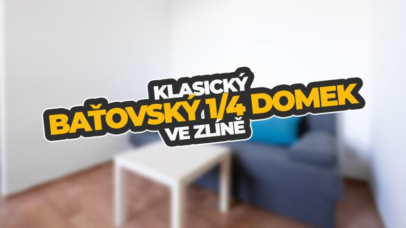 Prodej rodinného domu, Zlín, Mostní, 59 m2