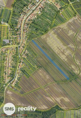 Prodej komerčního pozemku, Němčany, 9887 m2