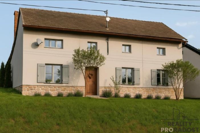 Prodej rodinného domu, Bystřice pod Hostýnem - Sovadina, 90 m2