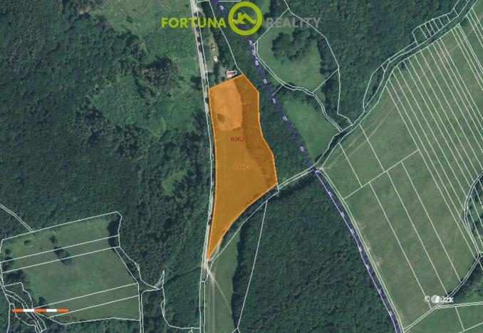 Prodej podílu 30/147 louky, Slavkov, 18352 m2