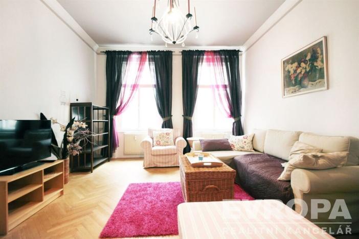 Pronájem bytu 2+1, Praha - Holešovice, Pplk. Sochora, 64 m2