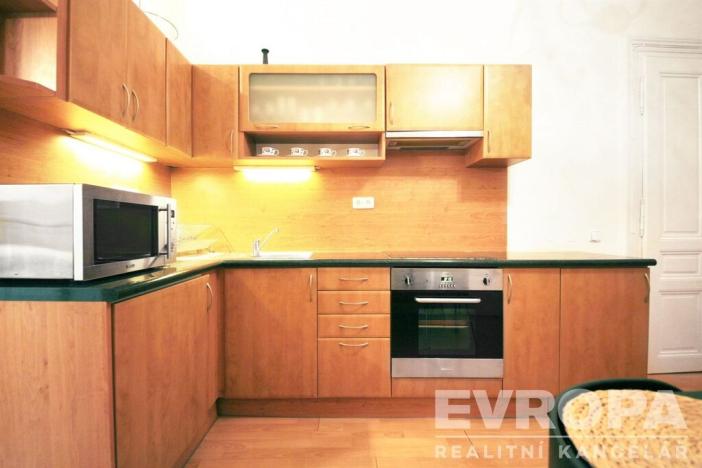 Pronájem bytu 2+1, Praha - Holešovice, Pplk. Sochora, 64 m2