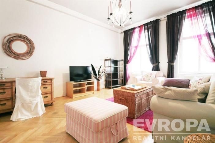 Pronájem bytu 2+1, Praha - Holešovice, Pplk. Sochora, 64 m2