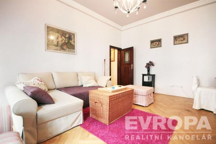 Pronájem bytu 2+1, Praha - Holešovice, Pplk. Sochora, 64 m2