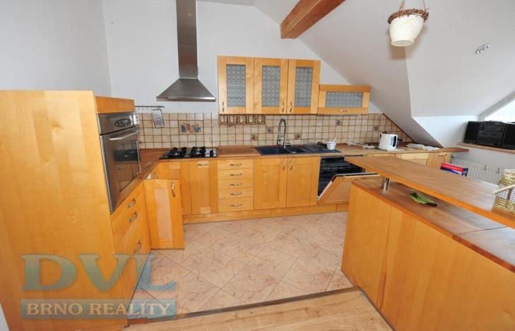 Prodej bytu 4+kk, Brno, Mojmírovo náměstí, 121 m2