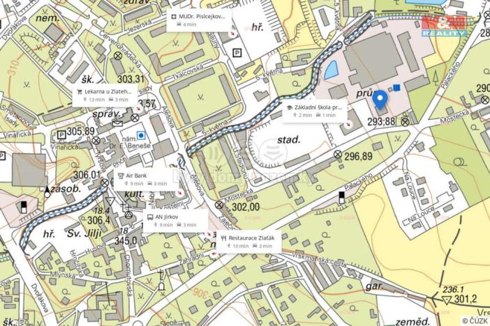 Pronájem výrobních prostor, Jirkov, Mostecká, 1636 m2